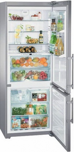 Холодильник двухкамерный Liebherr CBNPes5167