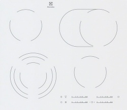 Варочная поверхность Electrolux EHF96547SW